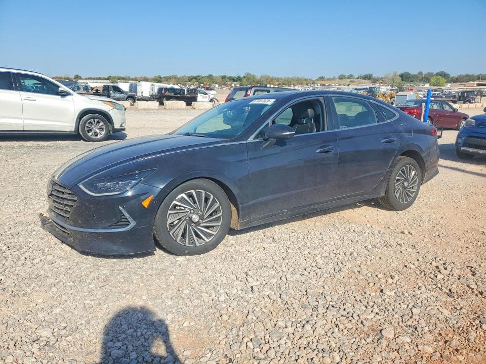 2023 HYUNDAI SONATA HYBRID LIMITED - 1