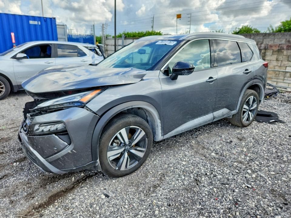 2026 NISSAN ROGUE SL - 1