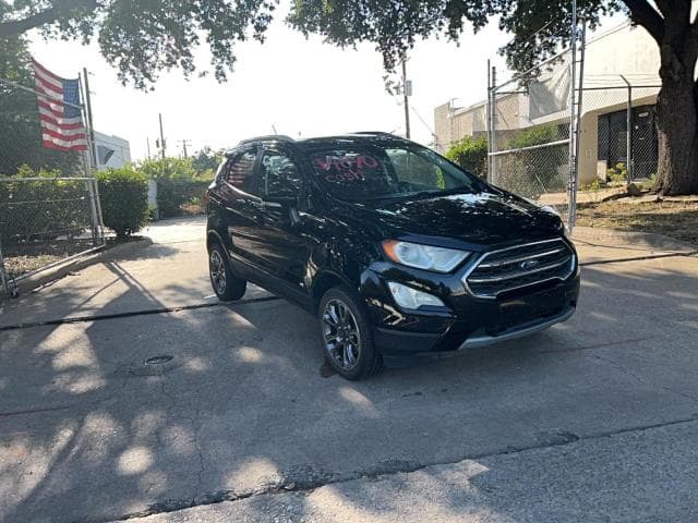 2018 FORD ECOSPORT TITANIUM - 1