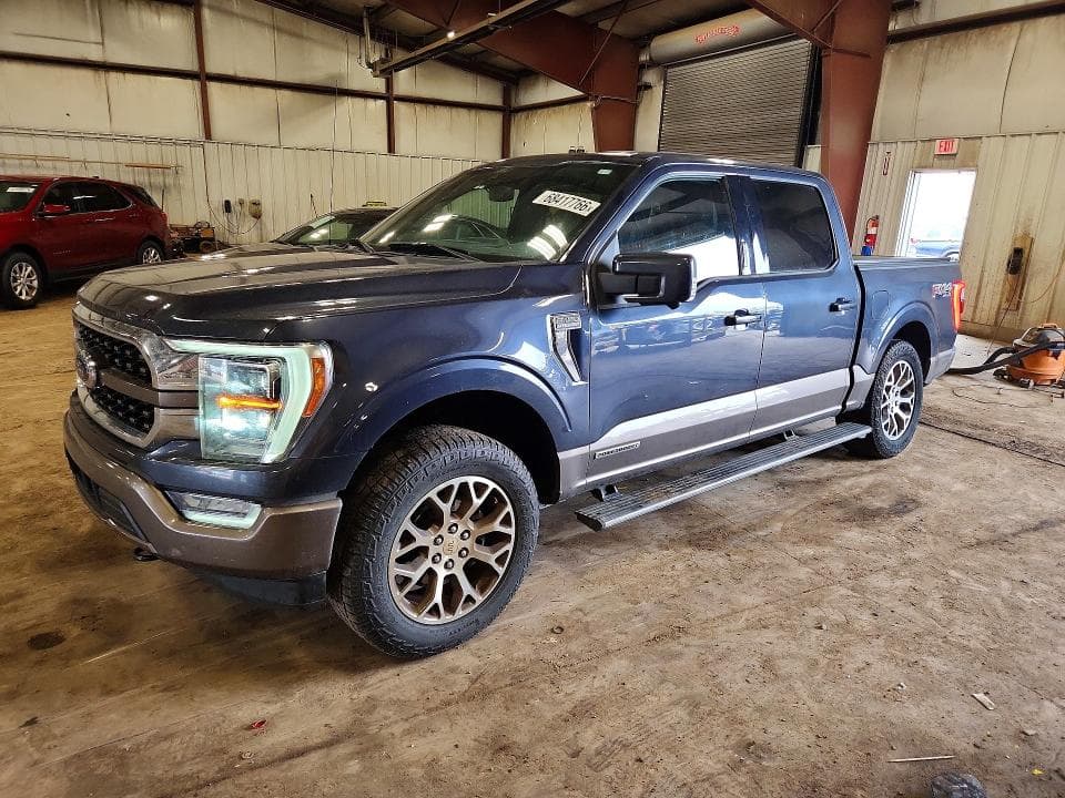 2021 FORD F150 SUPERCREW - 1