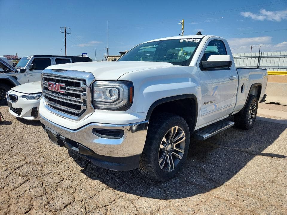2018 GMC SIERRA C1500 - 1