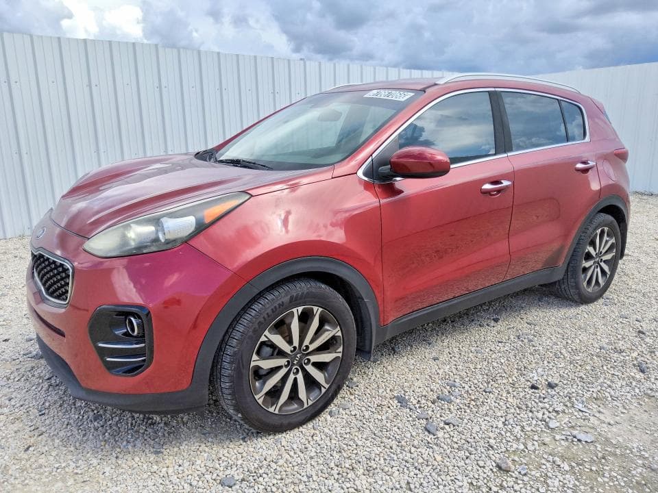 2017 KIA SPORTAGE EX - 1