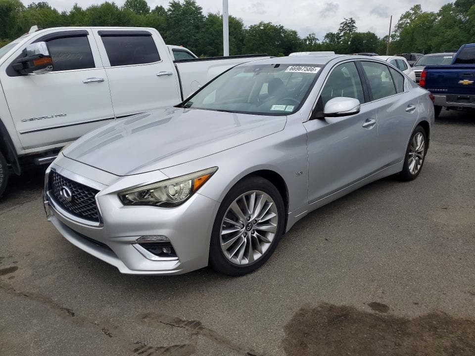 2018 INFINITI Q50 3.0T LUXE - 1