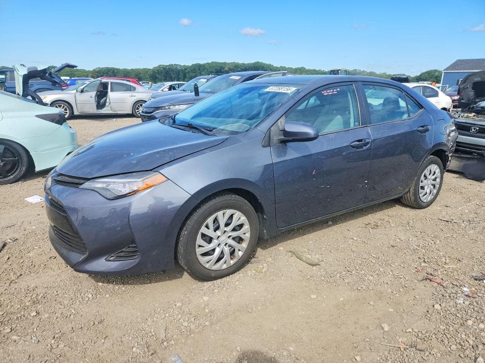 2017 TOYOTA COROLLA LE - 1