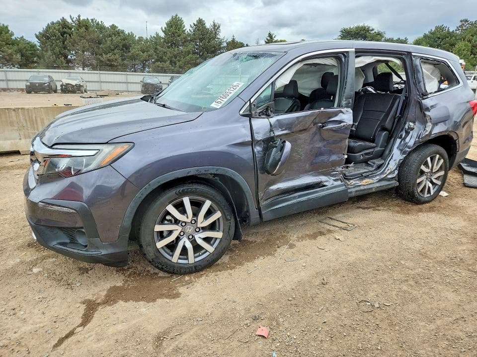 2019 HONDA PILOT EXL - 1