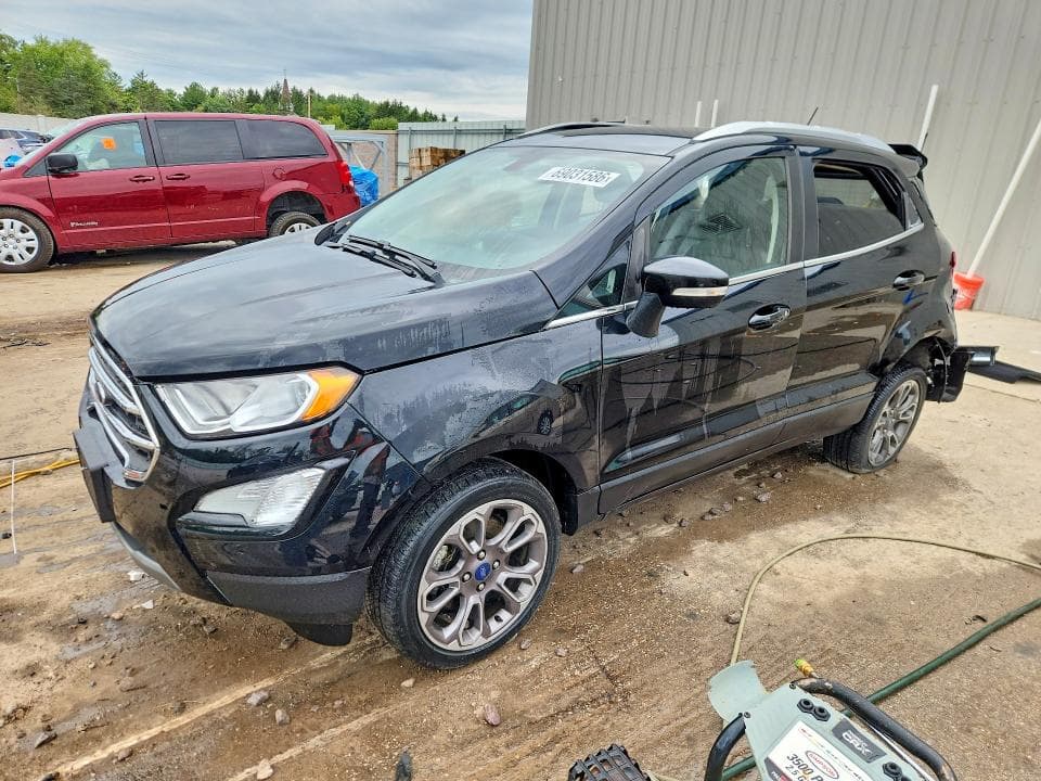 2022 FORD ECOSPORT TITANIUM - 1