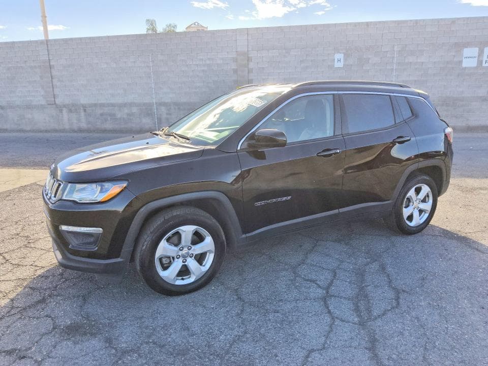 2021 JEEP COMPASS LATITUDE - 1
