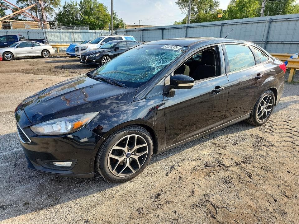 2018 FORD FOCUS SEL - 1