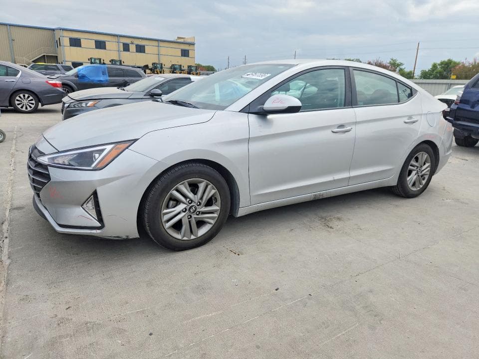 2019 HYUNDAI ELANTRA SEL - 1
