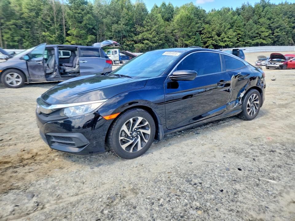 2017 HONDA CIVIC LX - 1