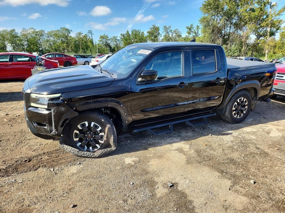 2022 NISSAN FRONTIER PRO-4X - 1