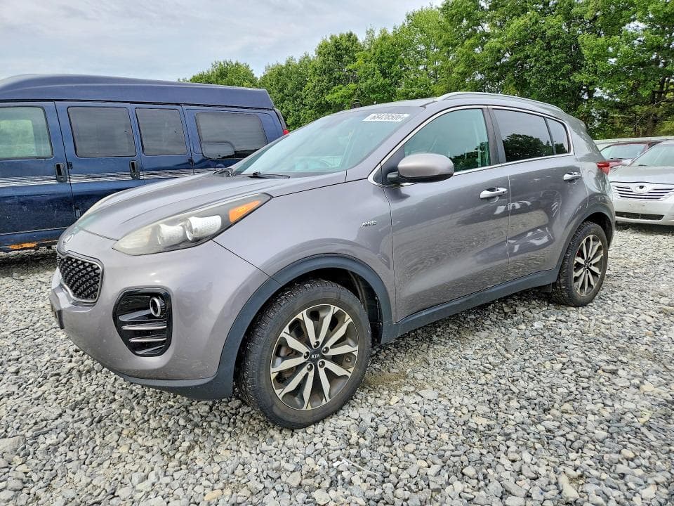 2017 KIA SPORTAGE EX - 1