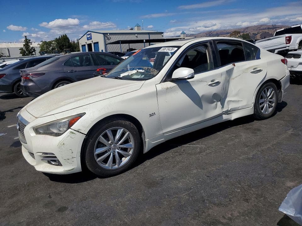 2017 INFINITI Q50 3.0T PREMIUM - 1