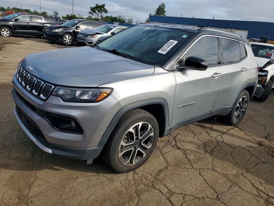 2022 JEEP COMPASS LIMITED - 1