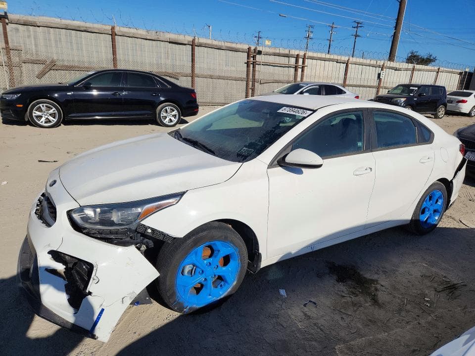 2020 KIA FORTE LXS - 1