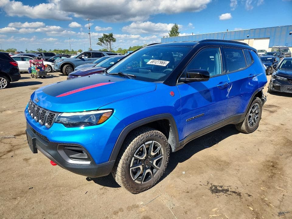 2025 JEEP COMPASS TRAILHAWK - 1