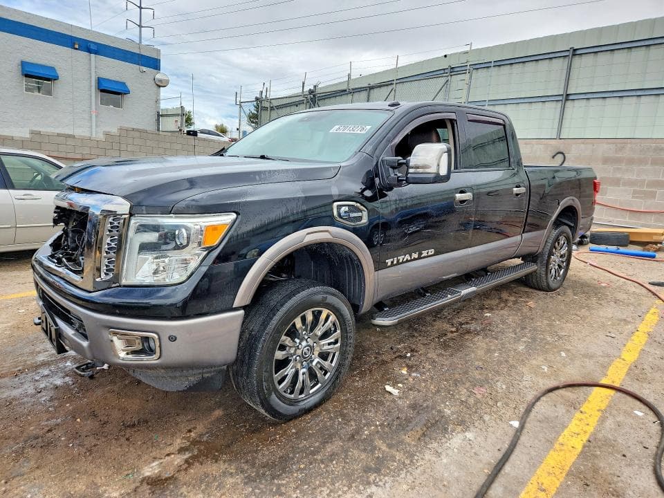 2017 NISSAN TITAN XD PLATINUM RESERVE - 1