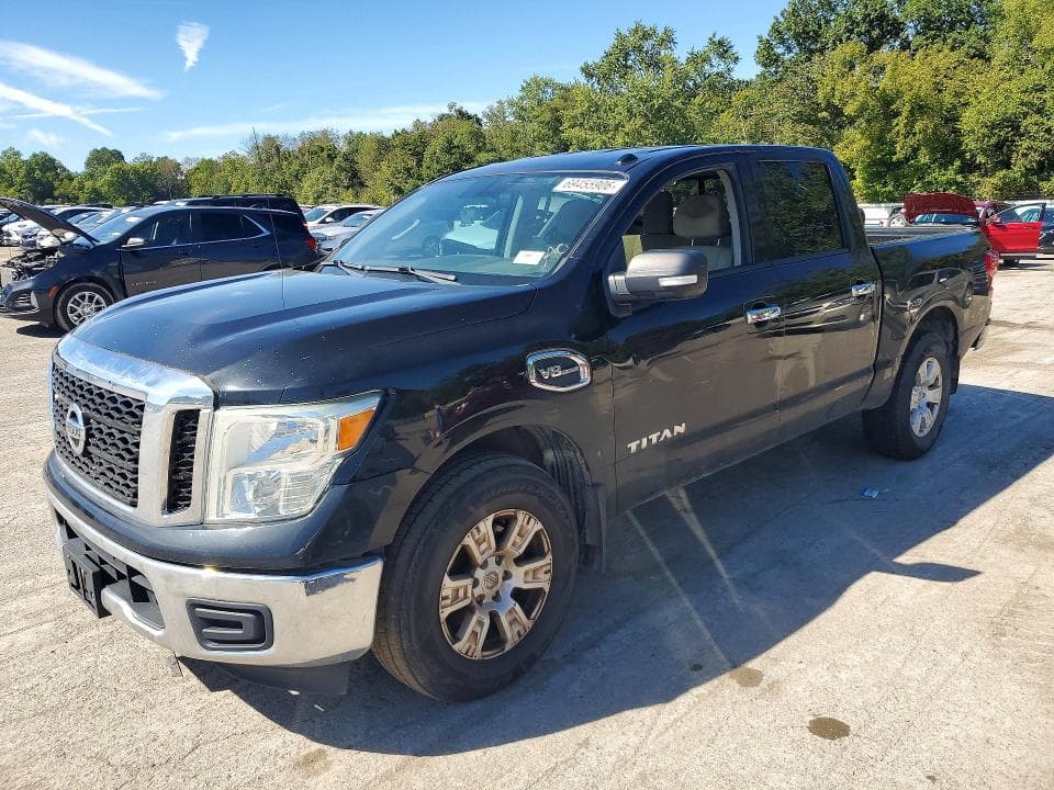 2017 NISSAN TITAN S - 1