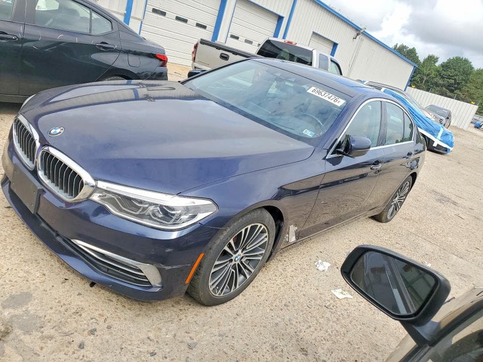 2017 BMW 540 XI - 1