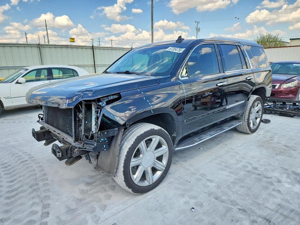 2019 CADILLAC ESCALADE LUXURY - 1