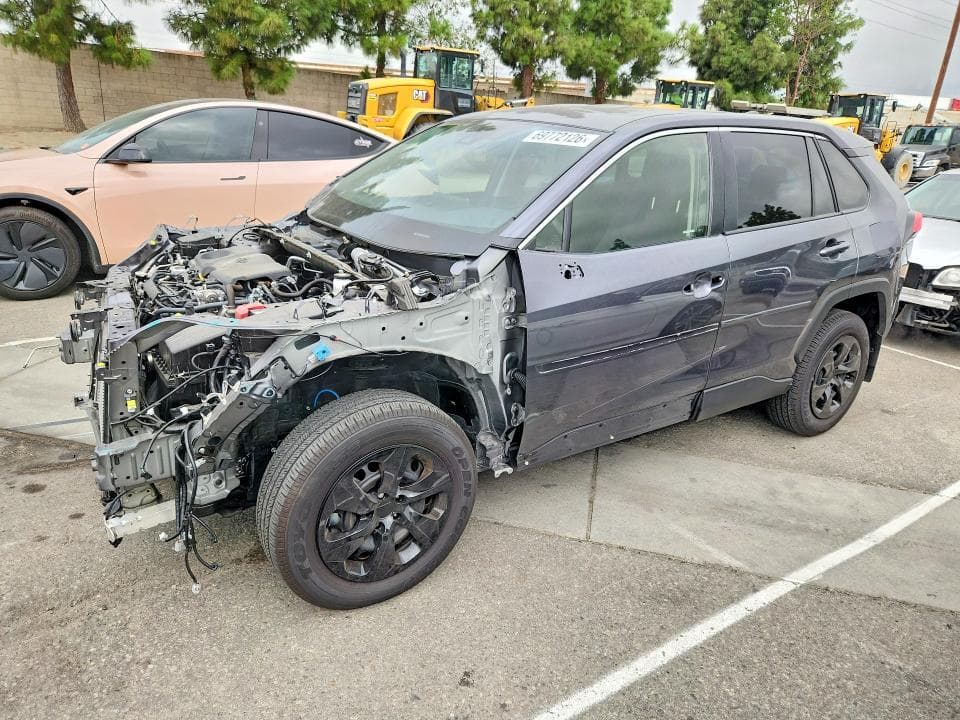 2025 TOYOTA RAV4 LE - 1