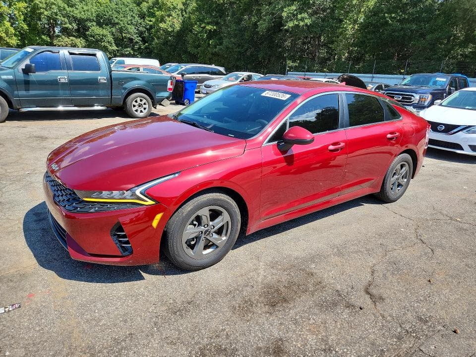 2022 KIA K5 LXS - 1