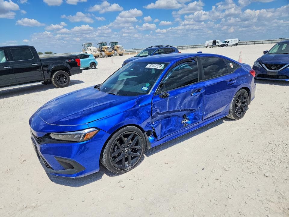 2023 HONDA CIVIC SPORT - 1