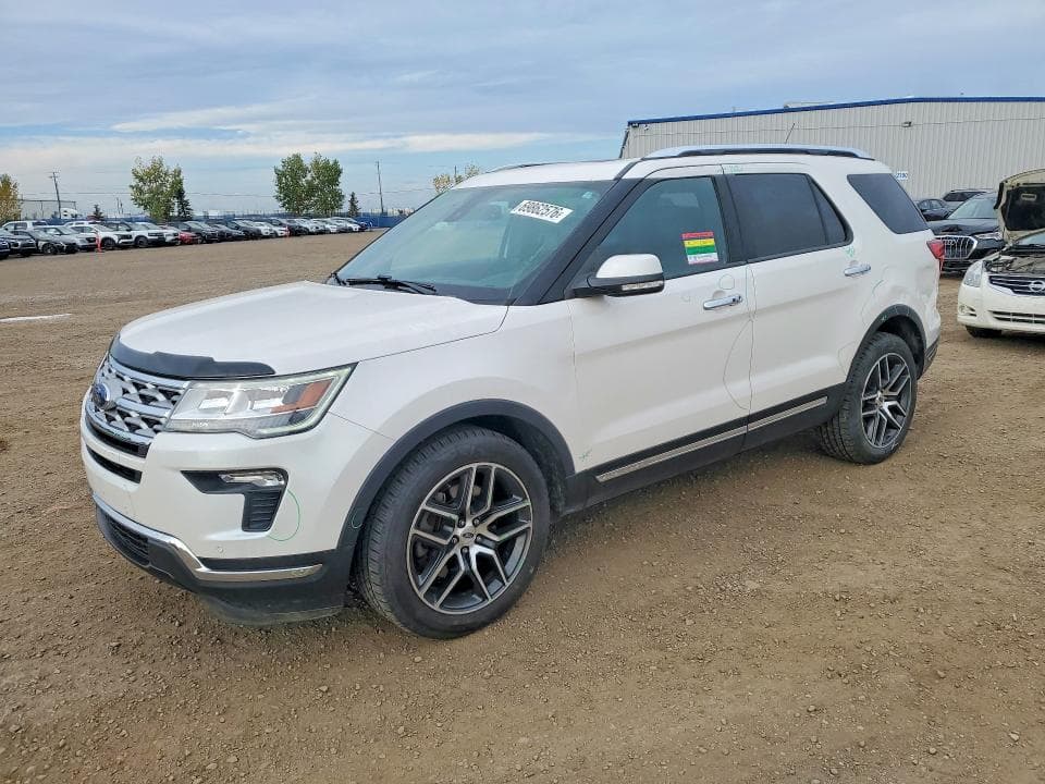 2018 FORD EXPLORER LIMITED - 1