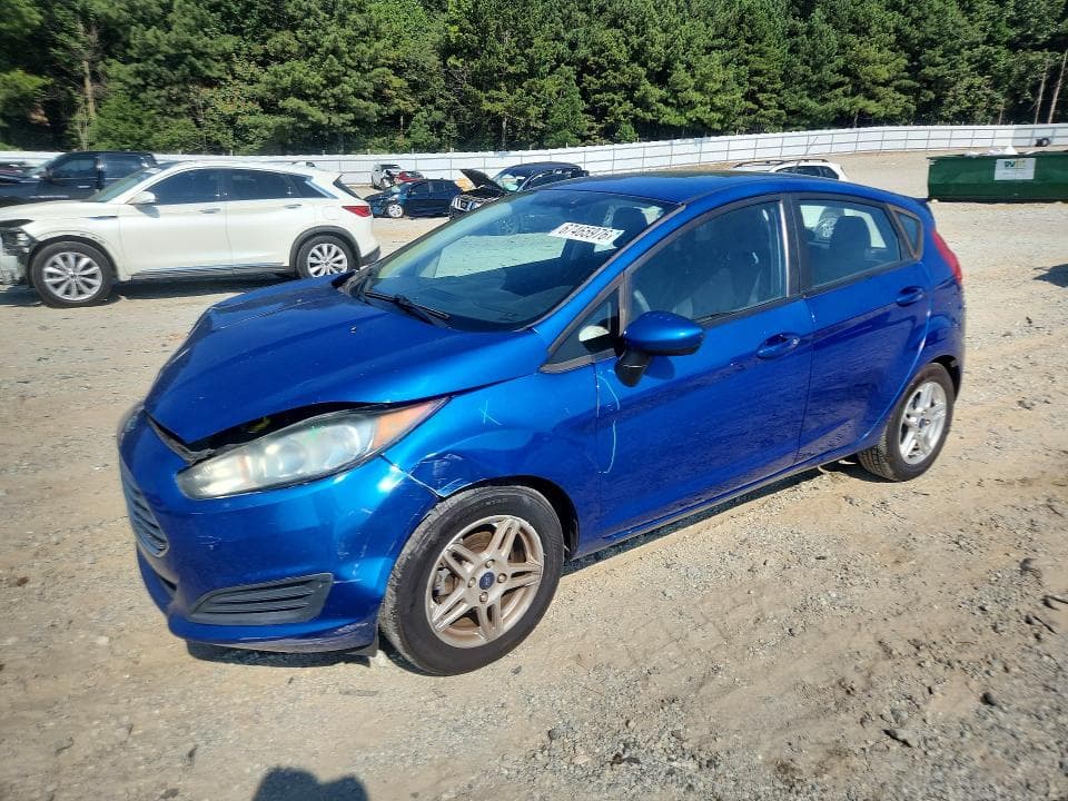 2018 FORD FIESTA SE - 1