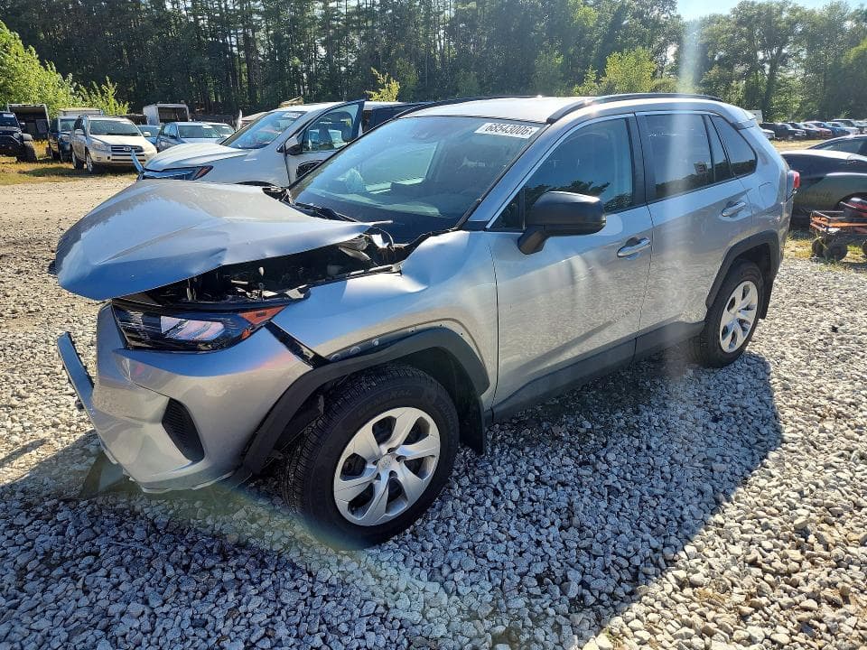 2021 TOYOTA RAV4 LE - 1