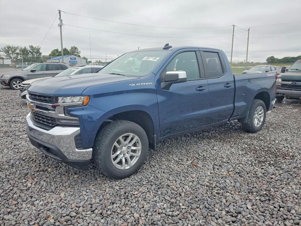 2019 CHEVROLET SILVERADO K1500 LT - 1