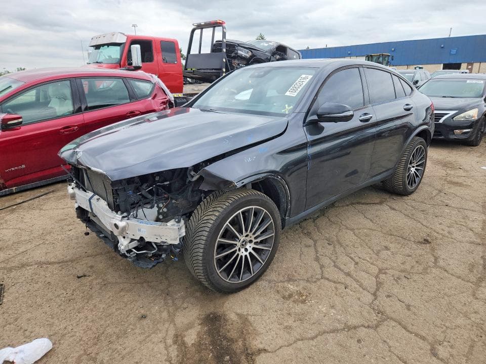 2023 MERCEDES-BENZ GLC COUPE 300 4MATIC - 1
