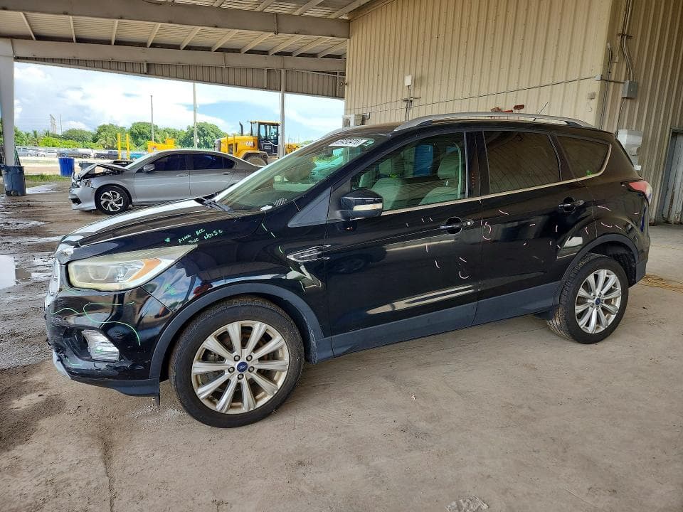 2017 FORD ESCAPE TITANIUM - 1