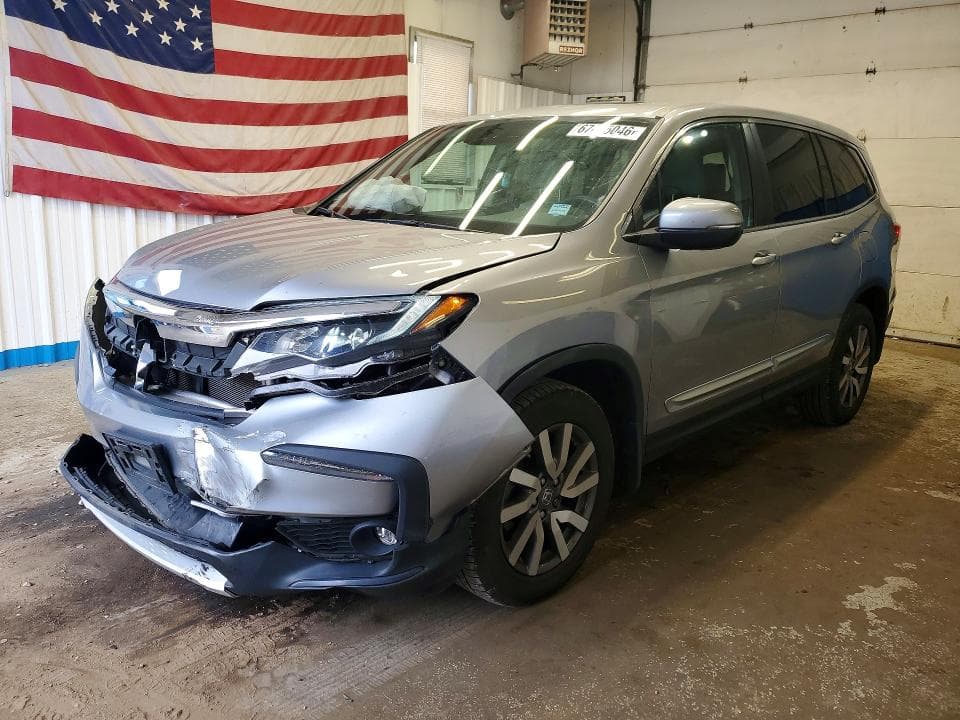 2019 HONDA PILOT EXL - 1