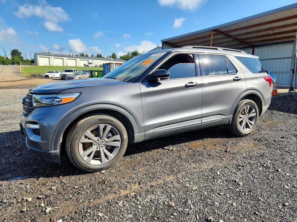 2023 FORD EXPLORER XLT - 1