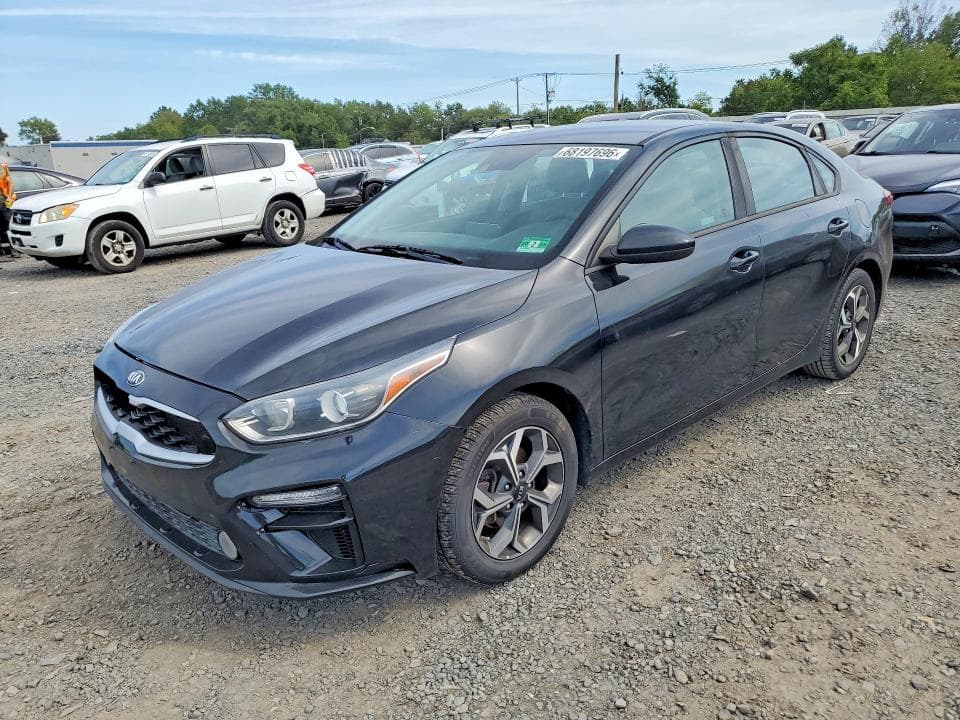 2019 KIA FORTE LXS - 1