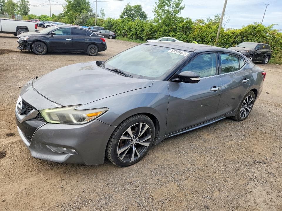 2017 NISSAN MAXIMA 3.5 S - 1