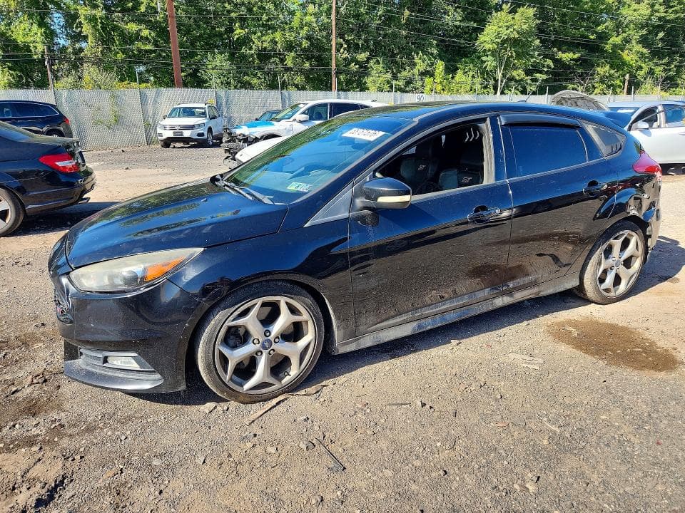 2017 FORD FOCUS ST - 1