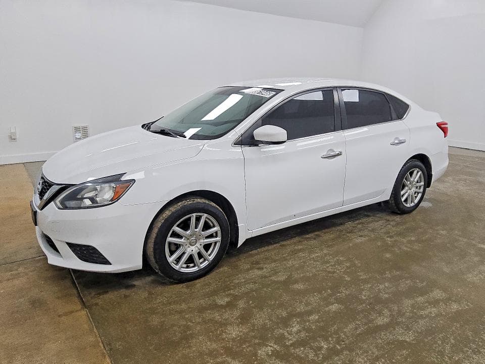 2017 NISSAN SENTRA SV - 1