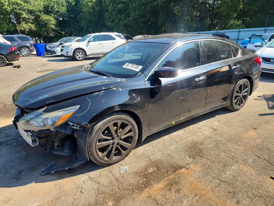 2017 NISSAN ALTIMA 2.5 SR - 1