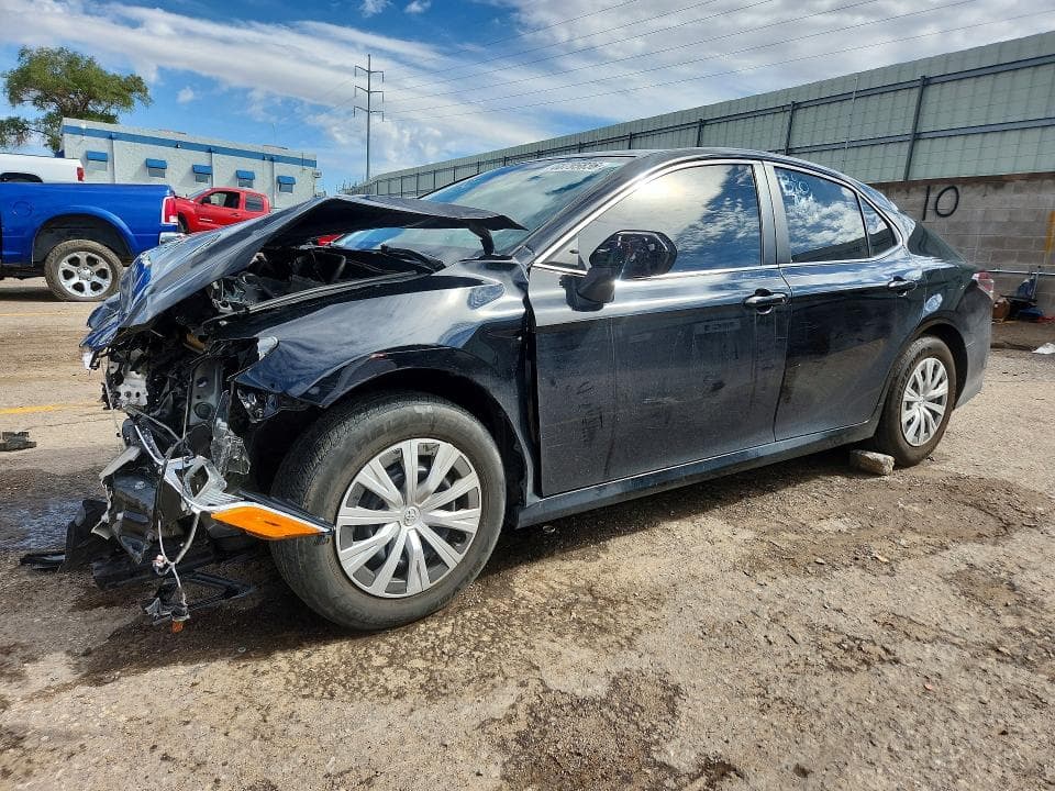 2024 TOYOTA CAMRY LE - 1