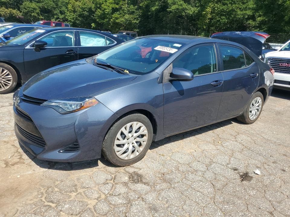 2017 TOYOTA COROLLA LE - 1