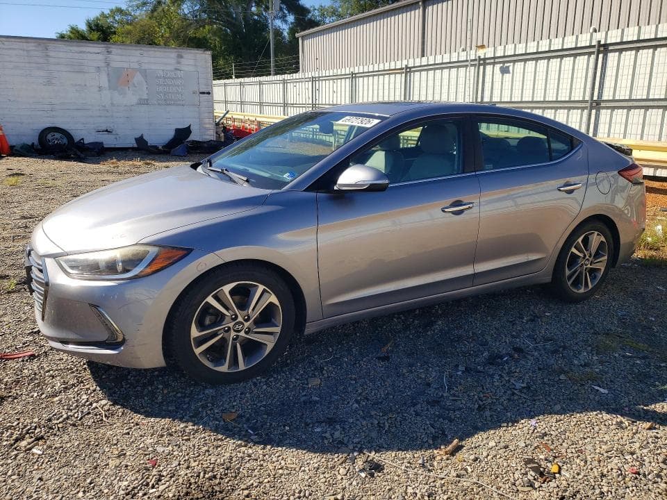 2017 HYUNDAI ELANTRA LIMITED - 1