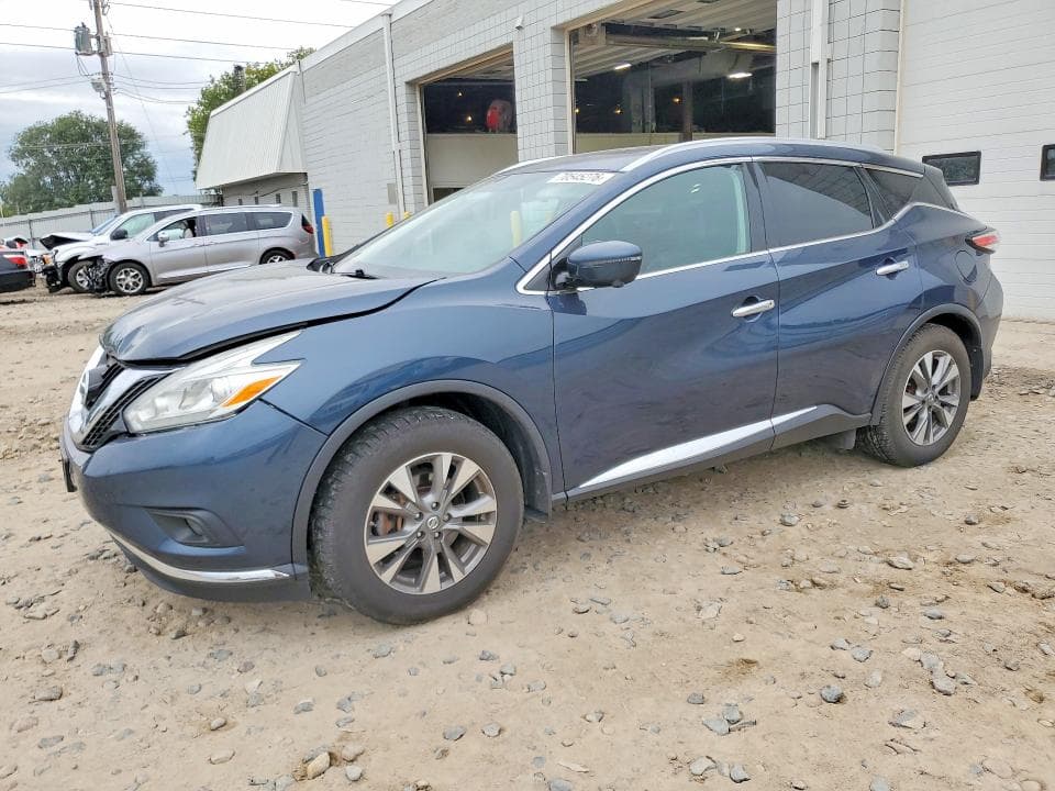 2017 NISSAN MURANO S - 1