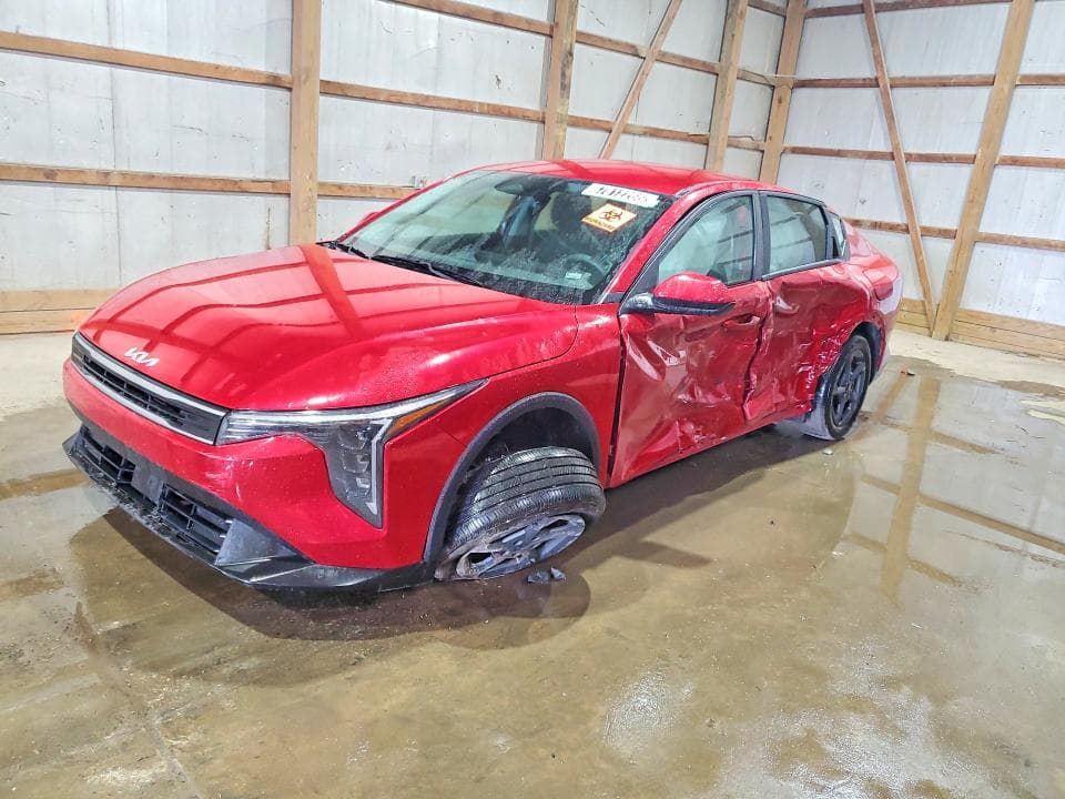 2026 KIA K4 LXS - 1