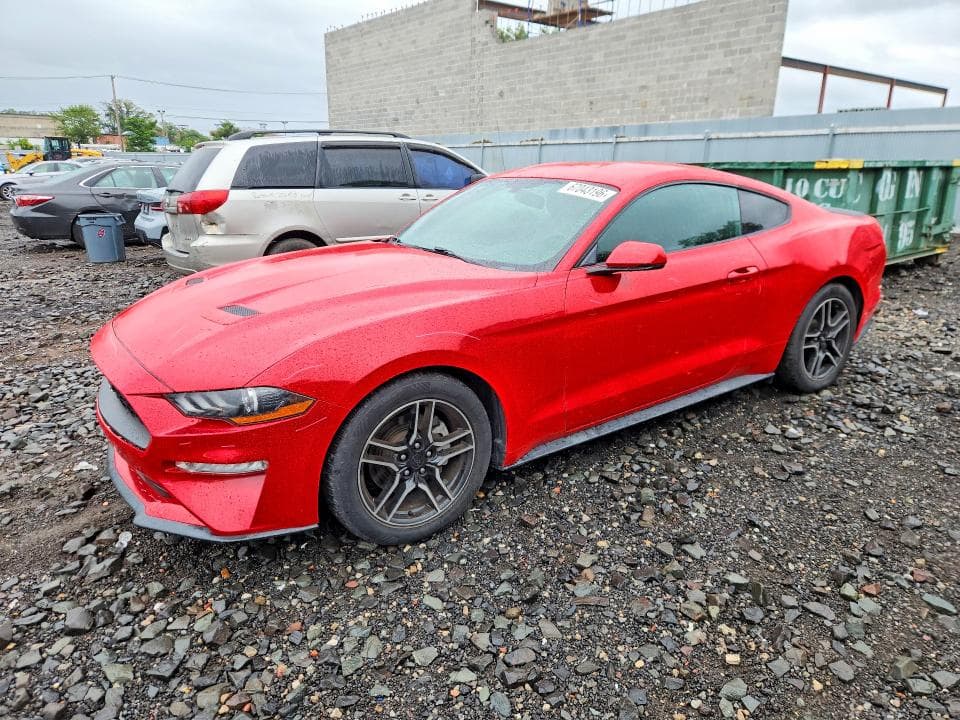 2018 FORD MUSTANG - 1