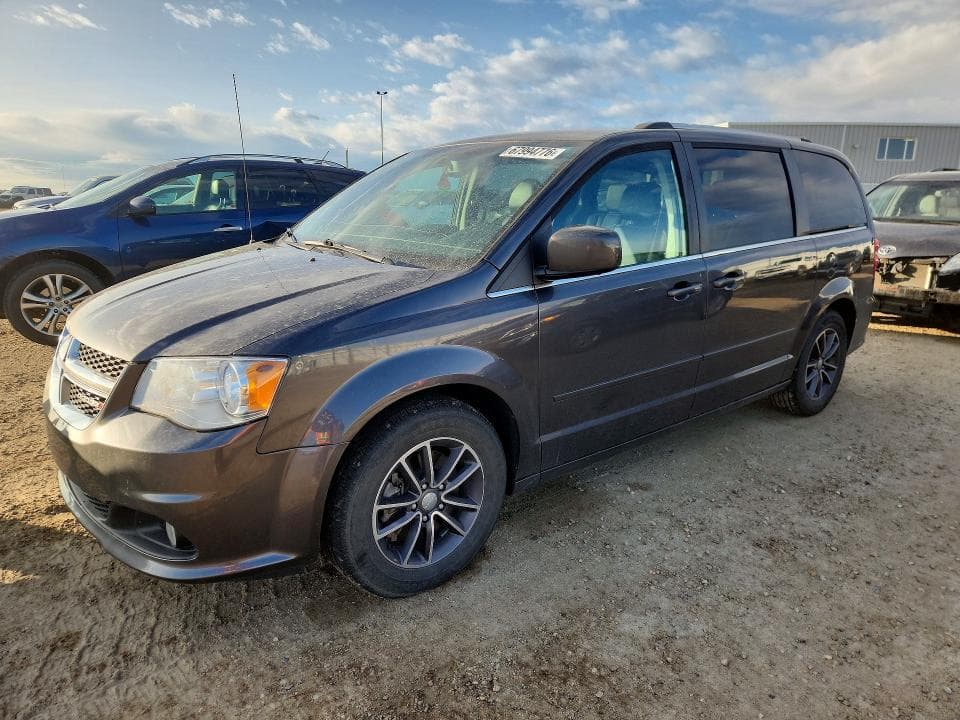 2017 DODGE GRAND CARAVAN SE - 1