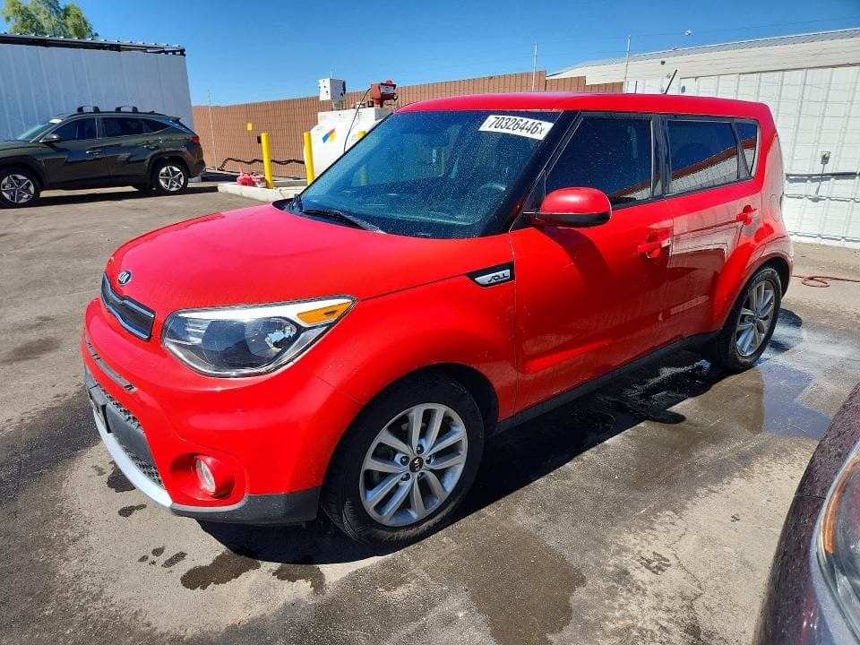 2018 KIA SOUL + - 1