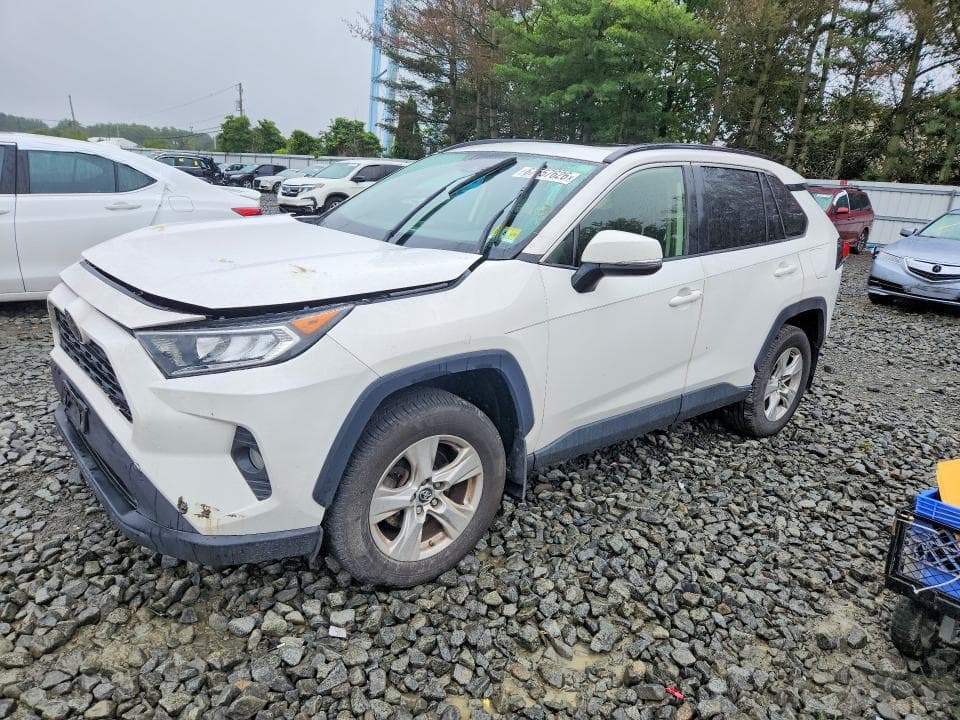 2019 TOYOTA RAV4 XLE - 1