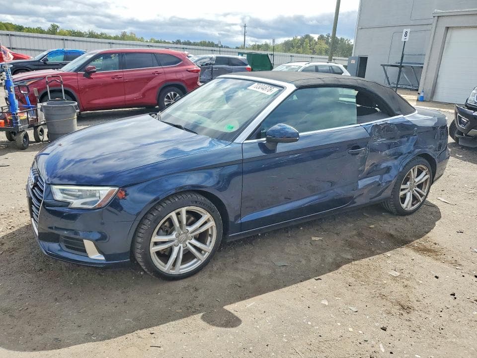 2018 AUDI A3 PREMIUM - 1